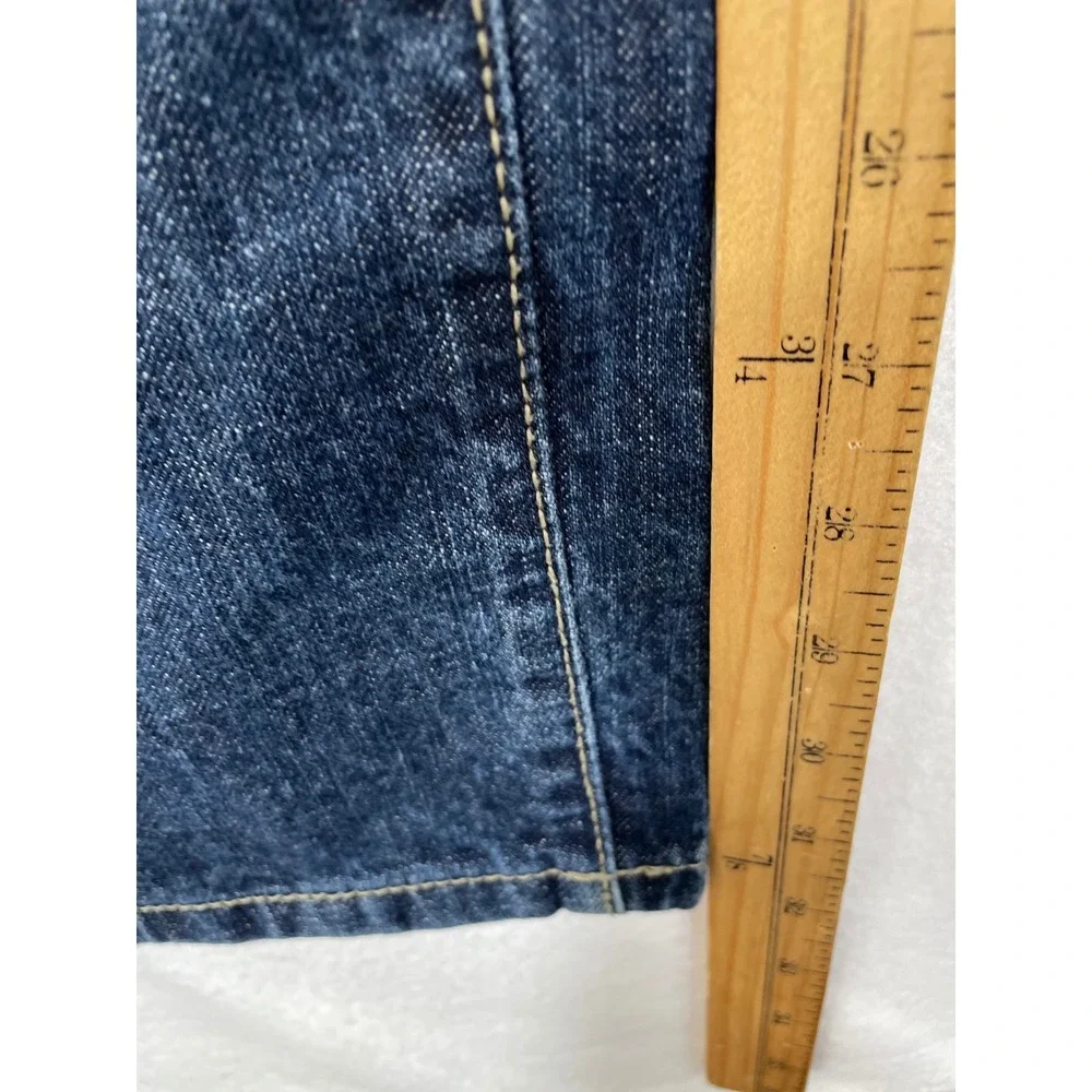 G-Unit Denim Company Baggy Jeans Mens 34x34 Blue Y2K Hip Hop Streetwear 5 pocket - Picture 7 of 14